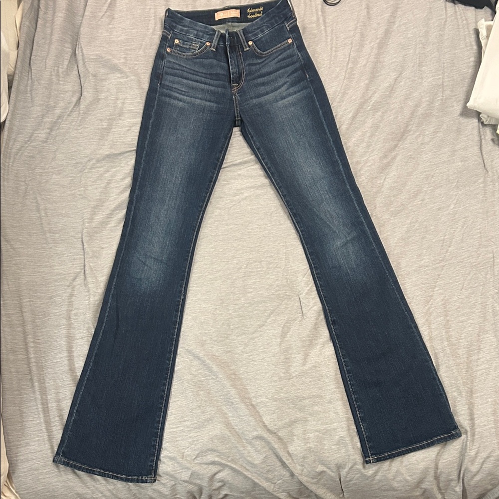 7 For All Mankind Kimmie Bootcut jeans